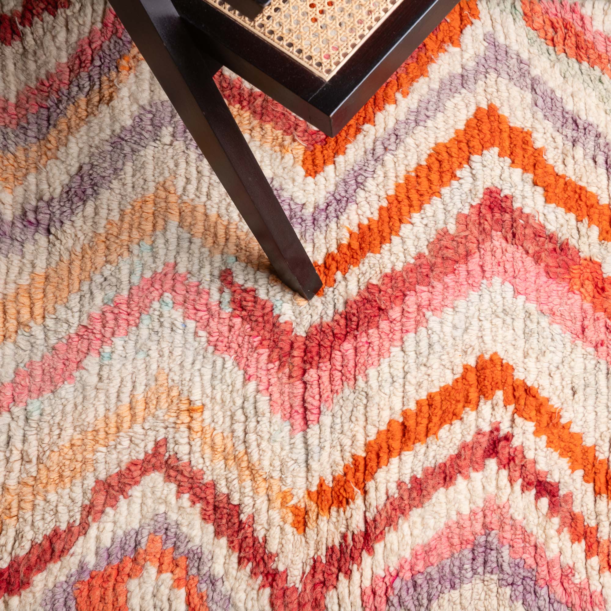 Soumaya - vintage boujad rug - Benisouk