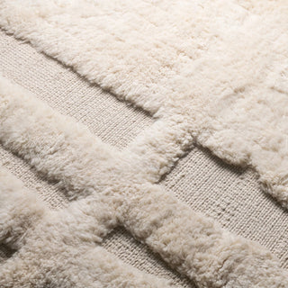 Structure neutre - Luxury Shag Moroccan Rug - Benisouk
