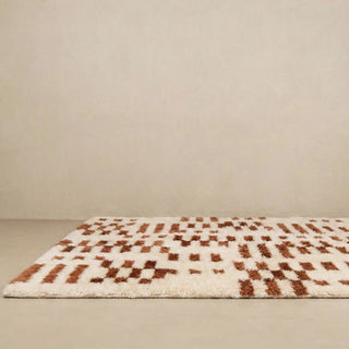 Structured Chaos - Luxury Shag Moroccan Rug - Benisouk