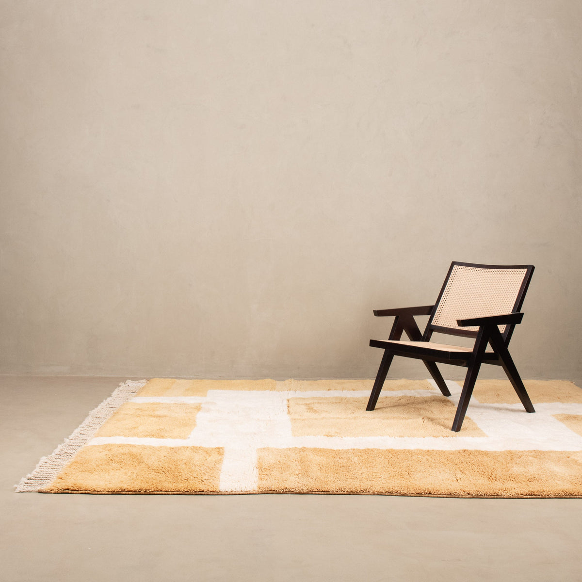 Sunlit Mosaic - luxury beni mrirt rug - Benisouk