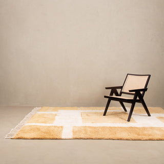 Sunlit Mosaic - luxury beni mrirt rug - Benisouk
