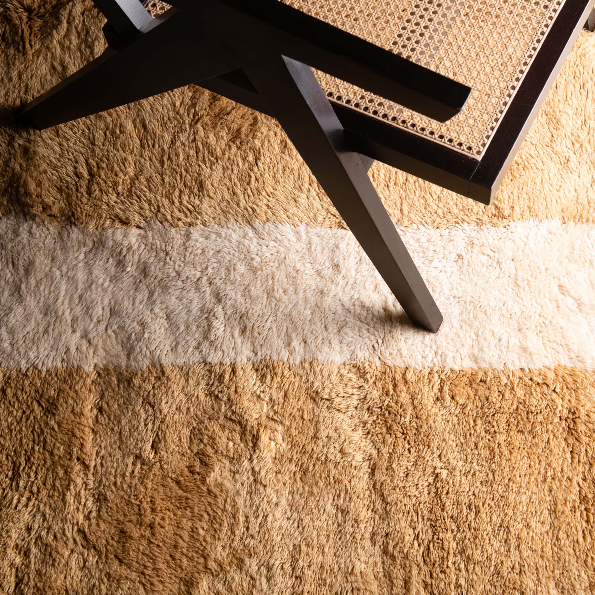 Sunlit Mosaic - luxury beni mrirt rug - Benisouk