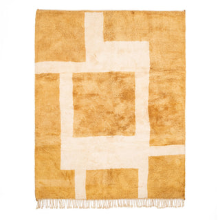 Sunlit Mosaic - luxury beni mrirt rug - Benisouk