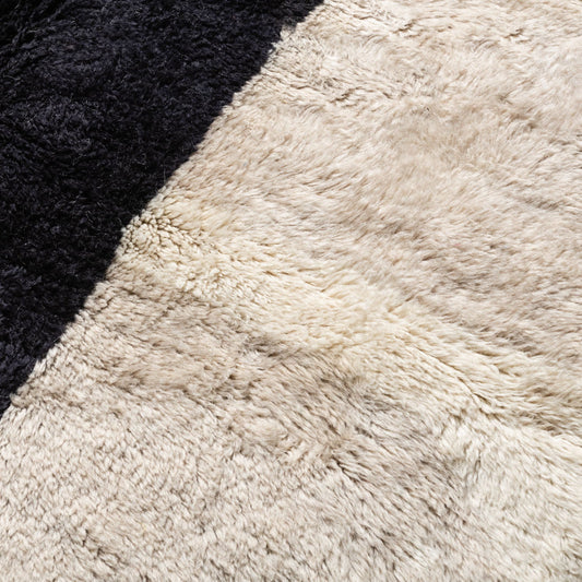 Sushi - Luxury Shag Moroccan Rug - Benisouk