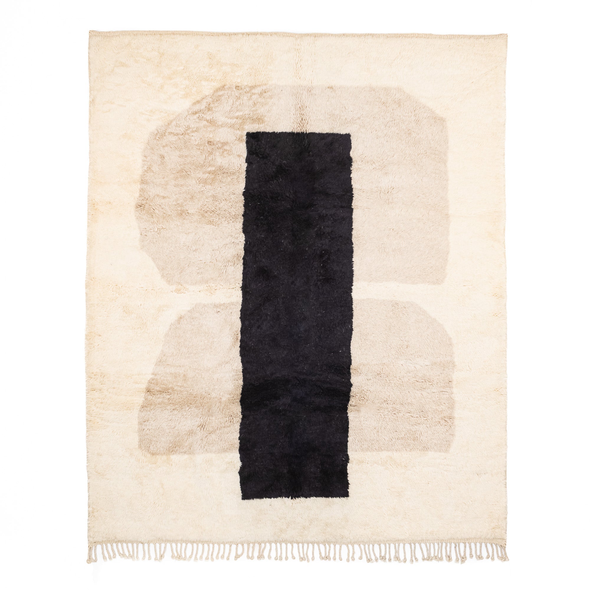 Sushi - Luxury Shag Moroccan Rug - Benisouk