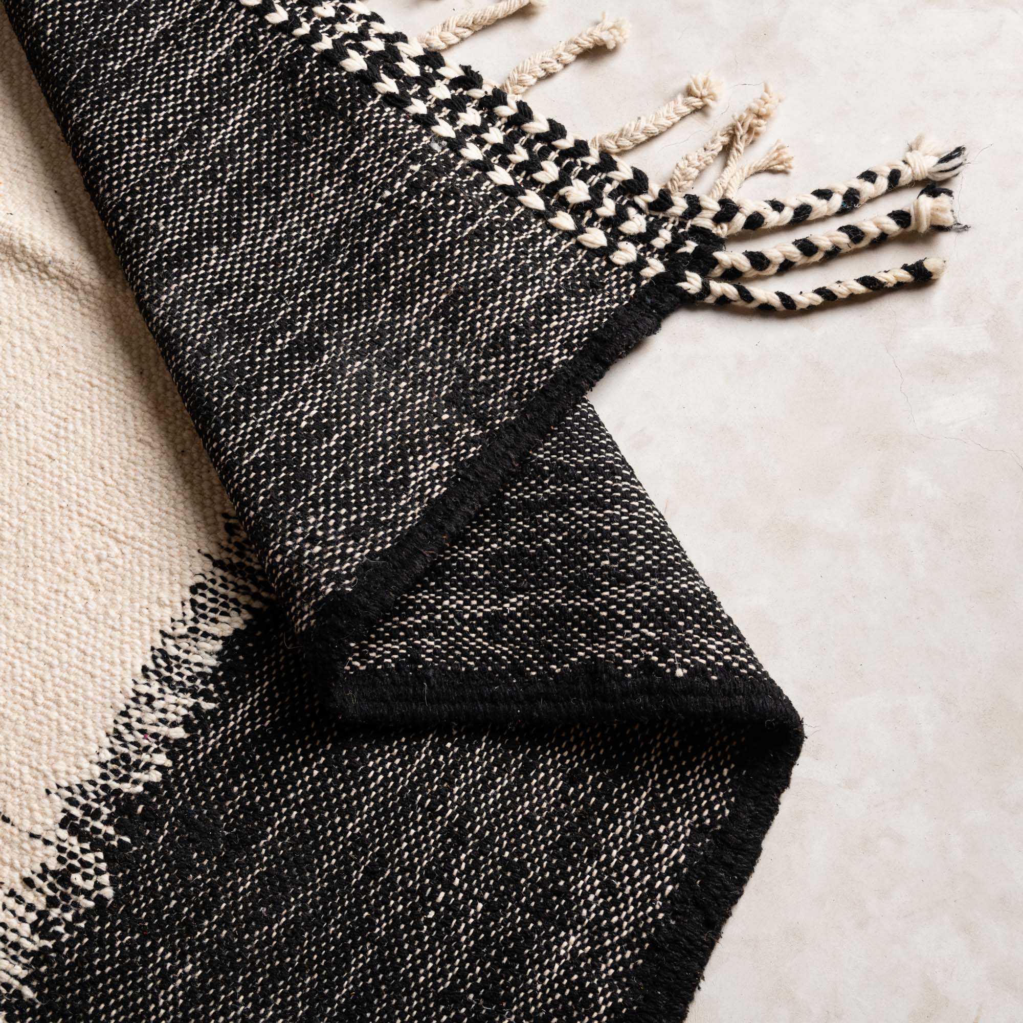 Tadast - Flatweave Moroccan rug - Benisouk