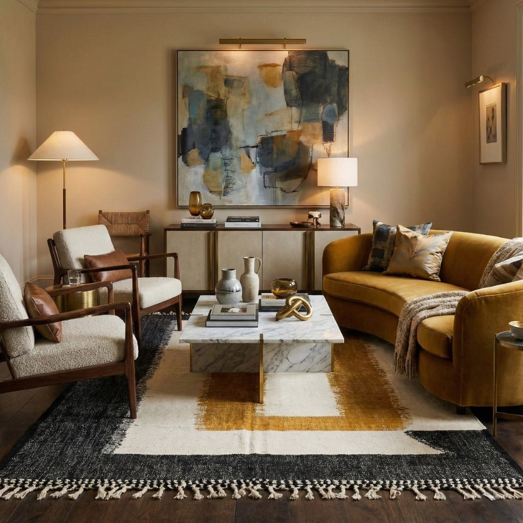 Tadast - Flatweave Moroccan rug - Benisouk