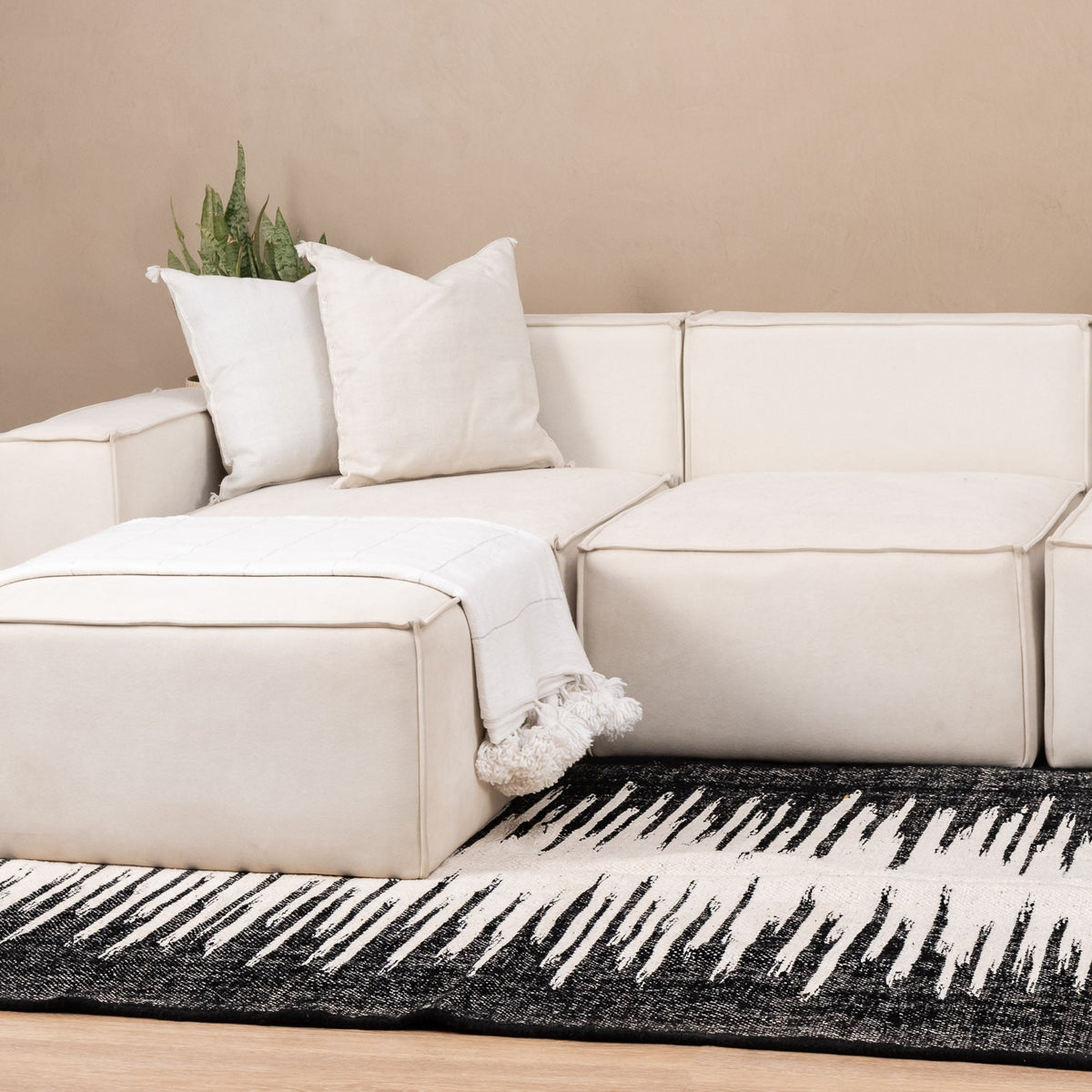 Tafza - Taznakht kilim rug - Benisouk