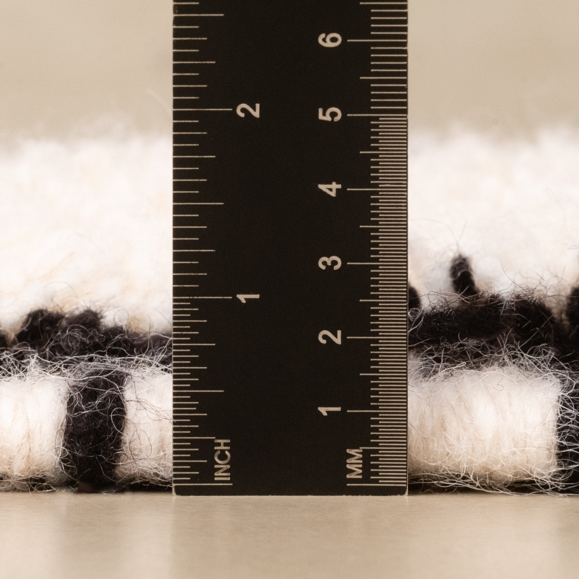 Tahir - Shag Moroccan runner rug - Benisouk