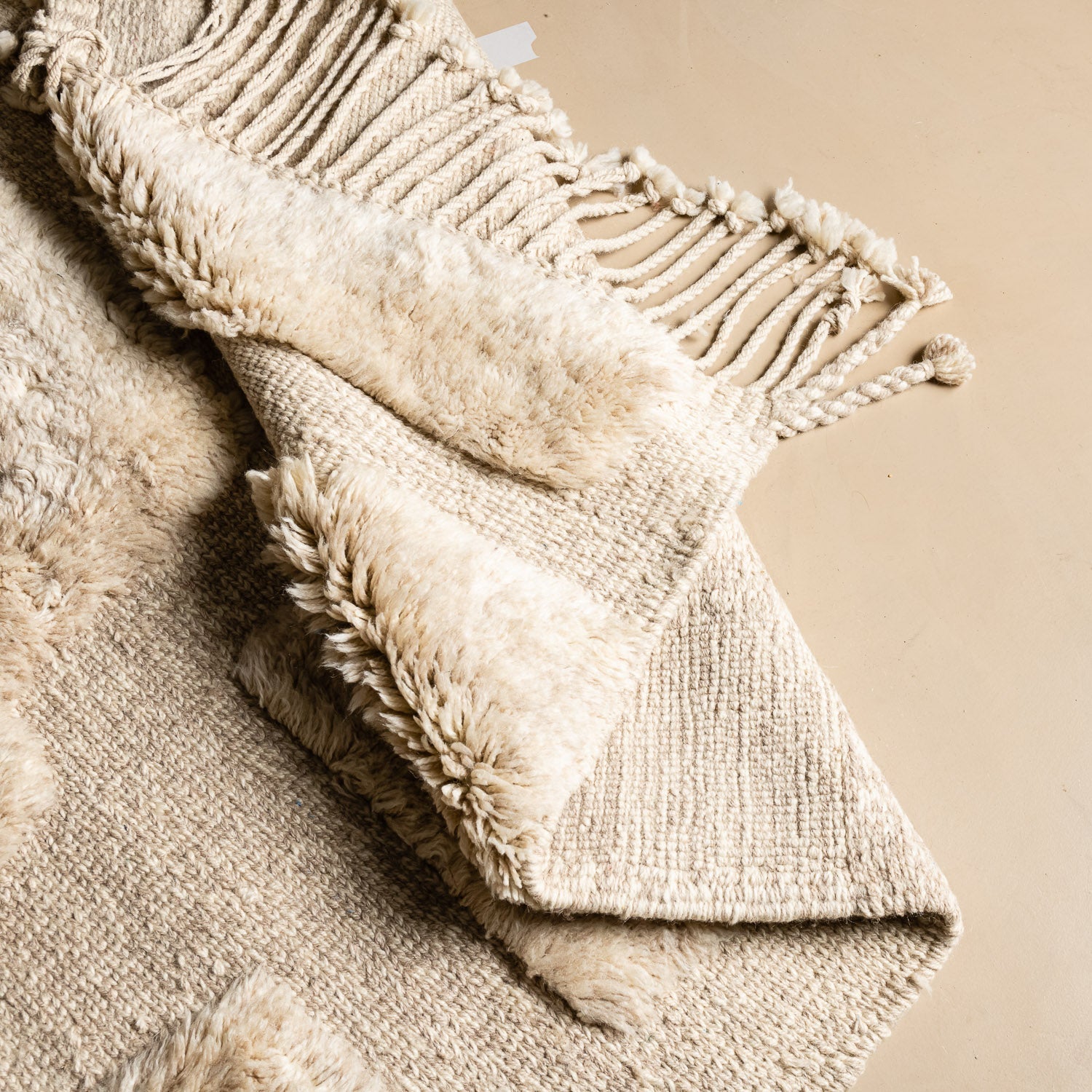 Tahra - Luxury Shag Moroccan Rug - Benisouk