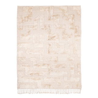 Tahra - Luxury Shag Moroccan Rug - Benisouk