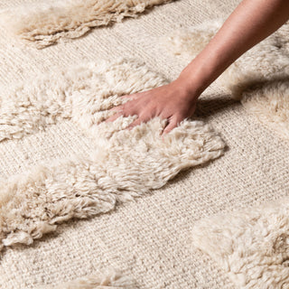 Tahra - Luxury Shag Moroccan Rug - Benisouk