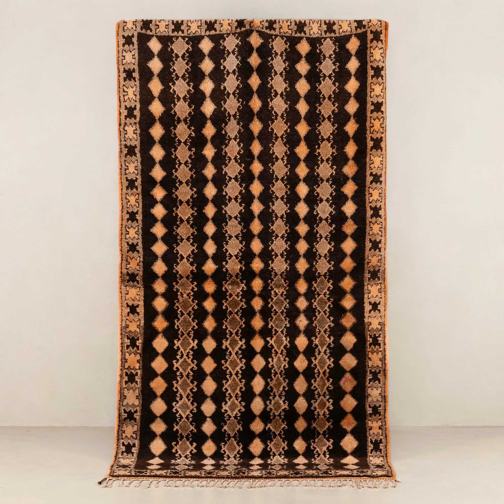 Tahsine - taznakht kilim rug