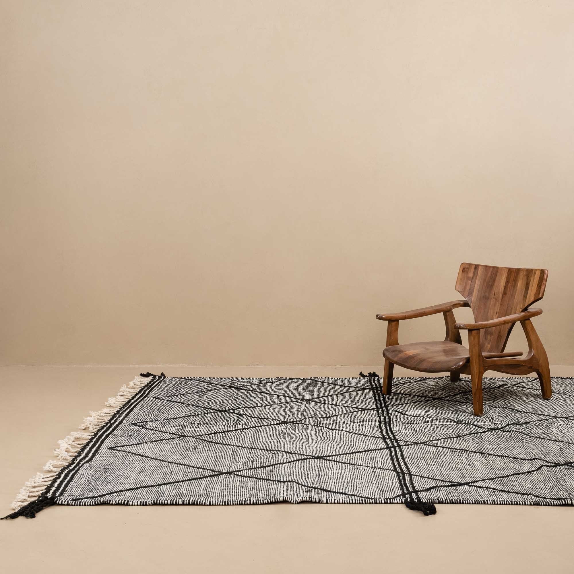 Tamuda - Taznakht kilim rug - Benisouk