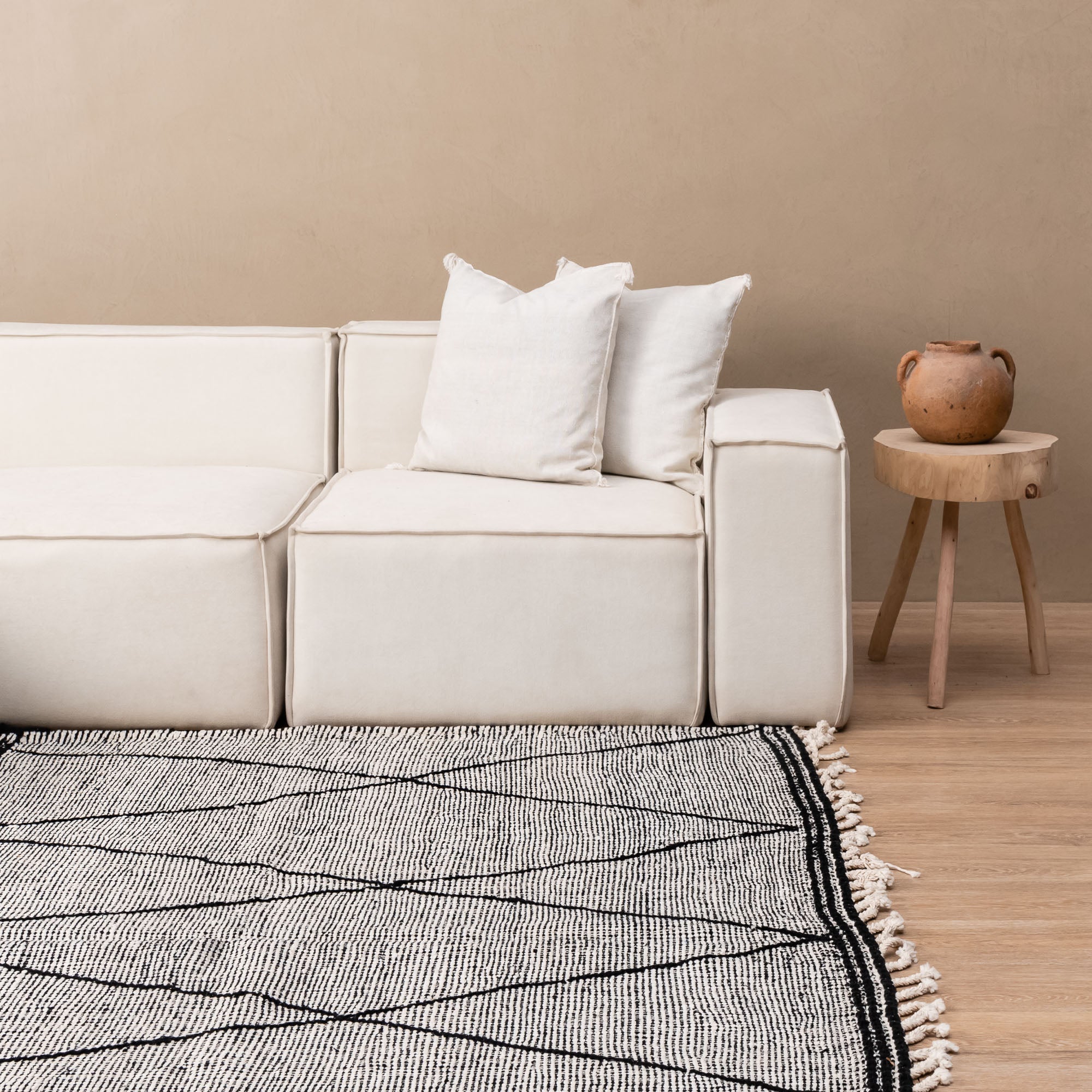 Tamuda - Taznakht kilim rug - Benisouk