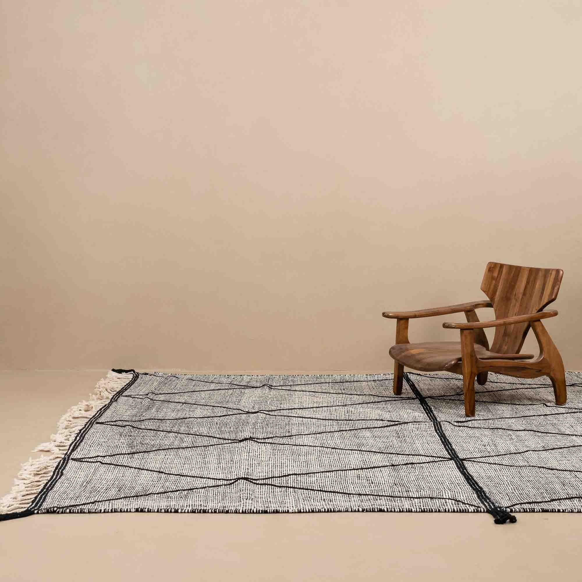 Tamuda - Taznakht kilim rug - Benisouk