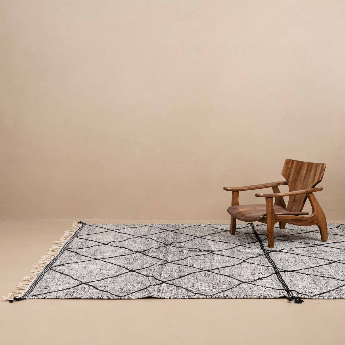 Tamuda - Taznakht kilim rug - Benisouk