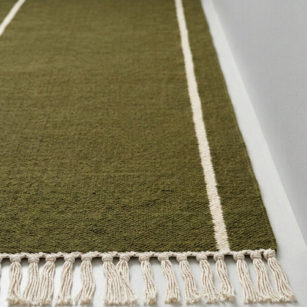 Tamurt - Flatweave Moroccan runner rug - Benisouk