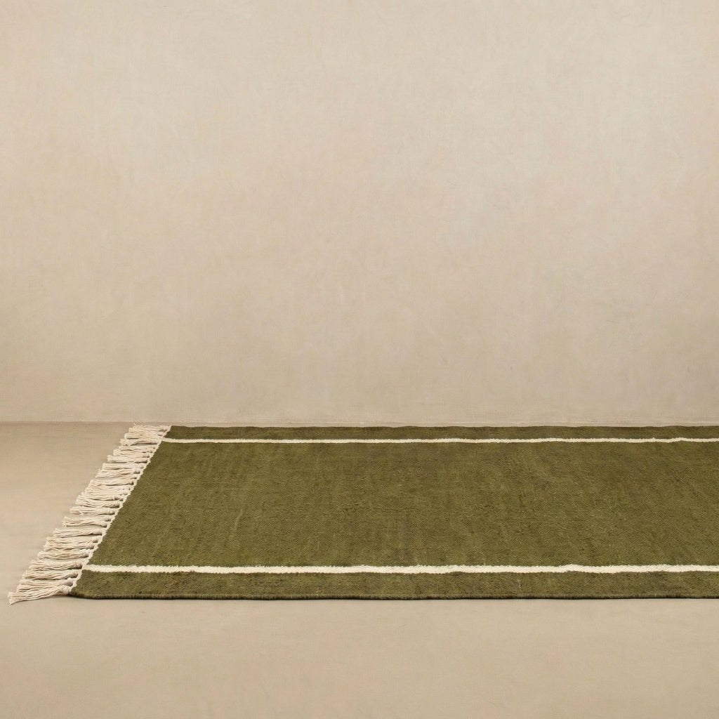 Tamurt - Flatweave Moroccan runner rug - Benisouk