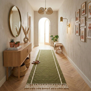 Tamurt - Flatweave Moroccan runner rug - Benisouk
