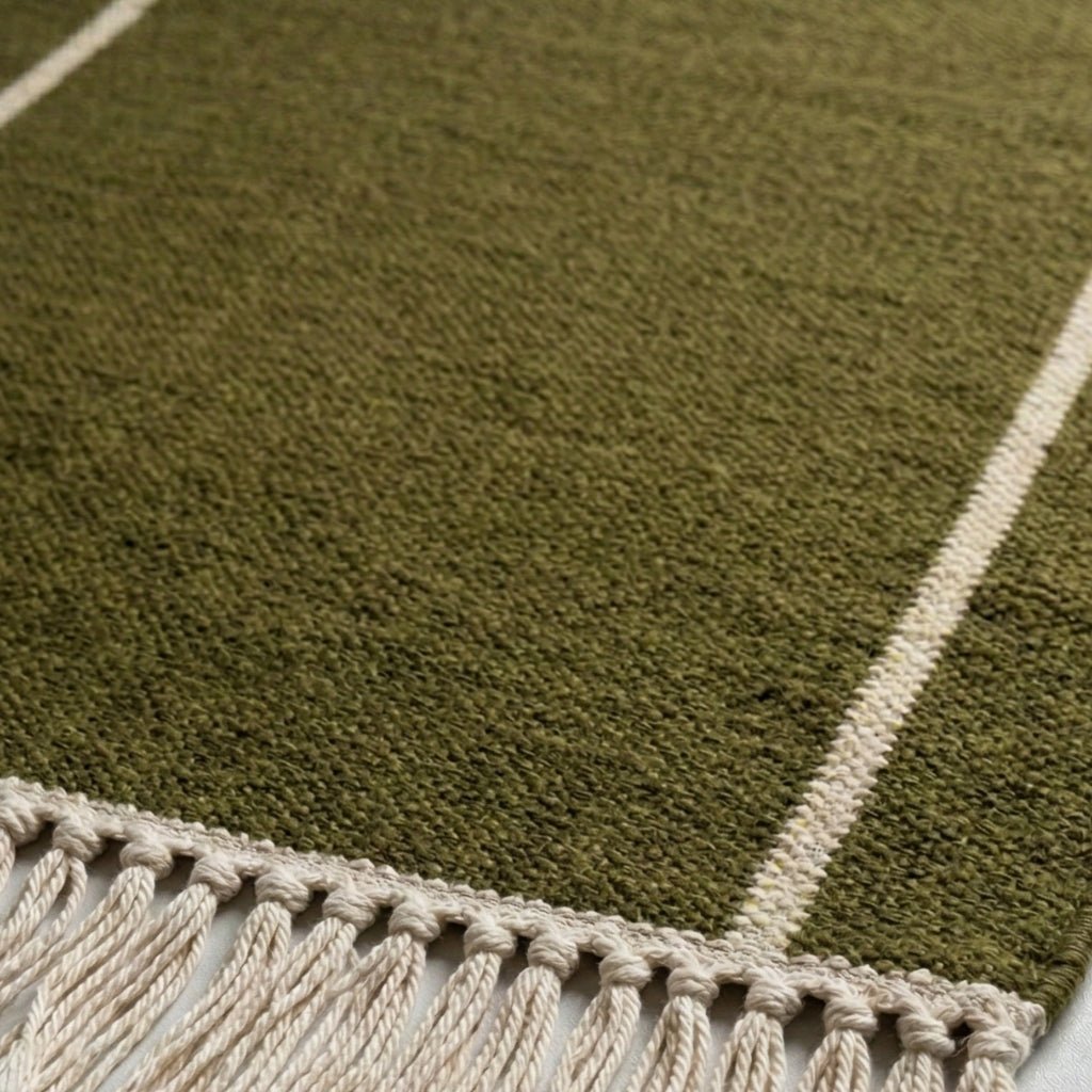 Tamurt - Flatweave Moroccan runner rug - Benisouk