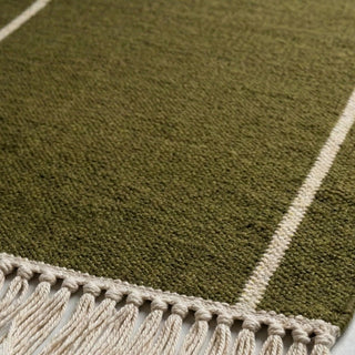 Tamurt - Flatweave Moroccan runner rug - Benisouk