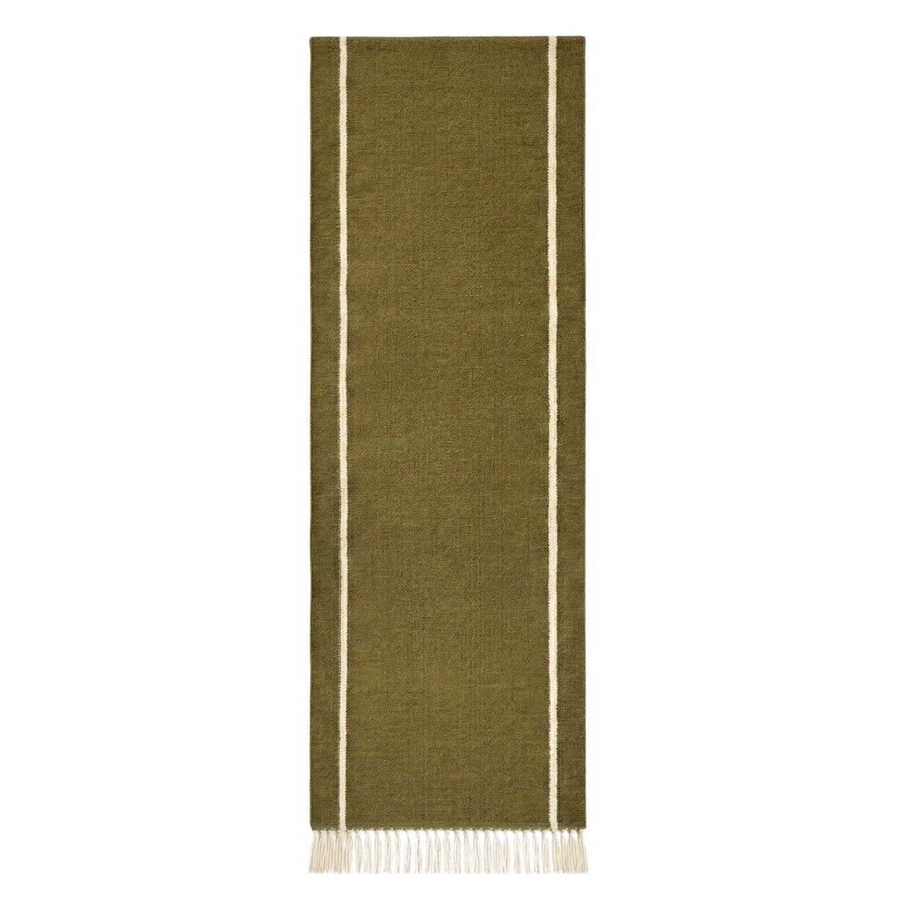 Tamurt - Flatweave Moroccan runner rug - Benisouk