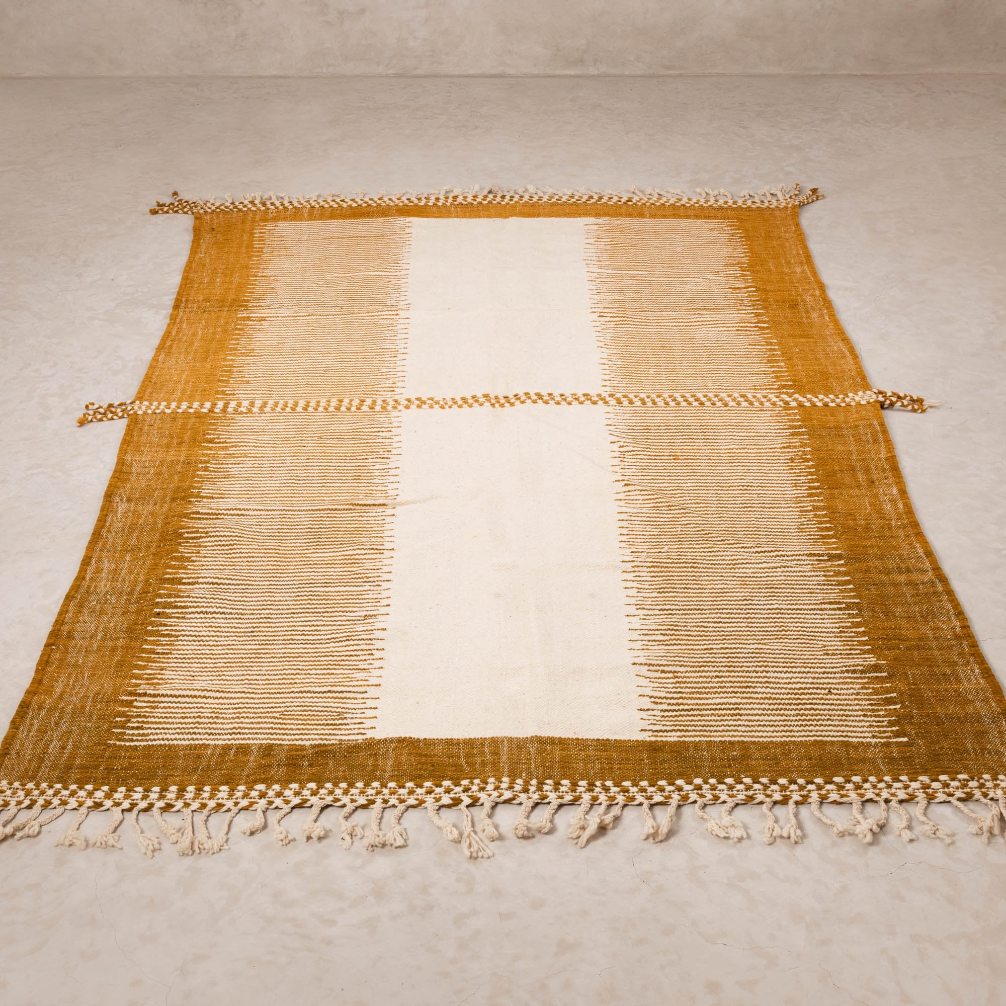 Tamza - Flatweave Moroccan rug - Benisouk