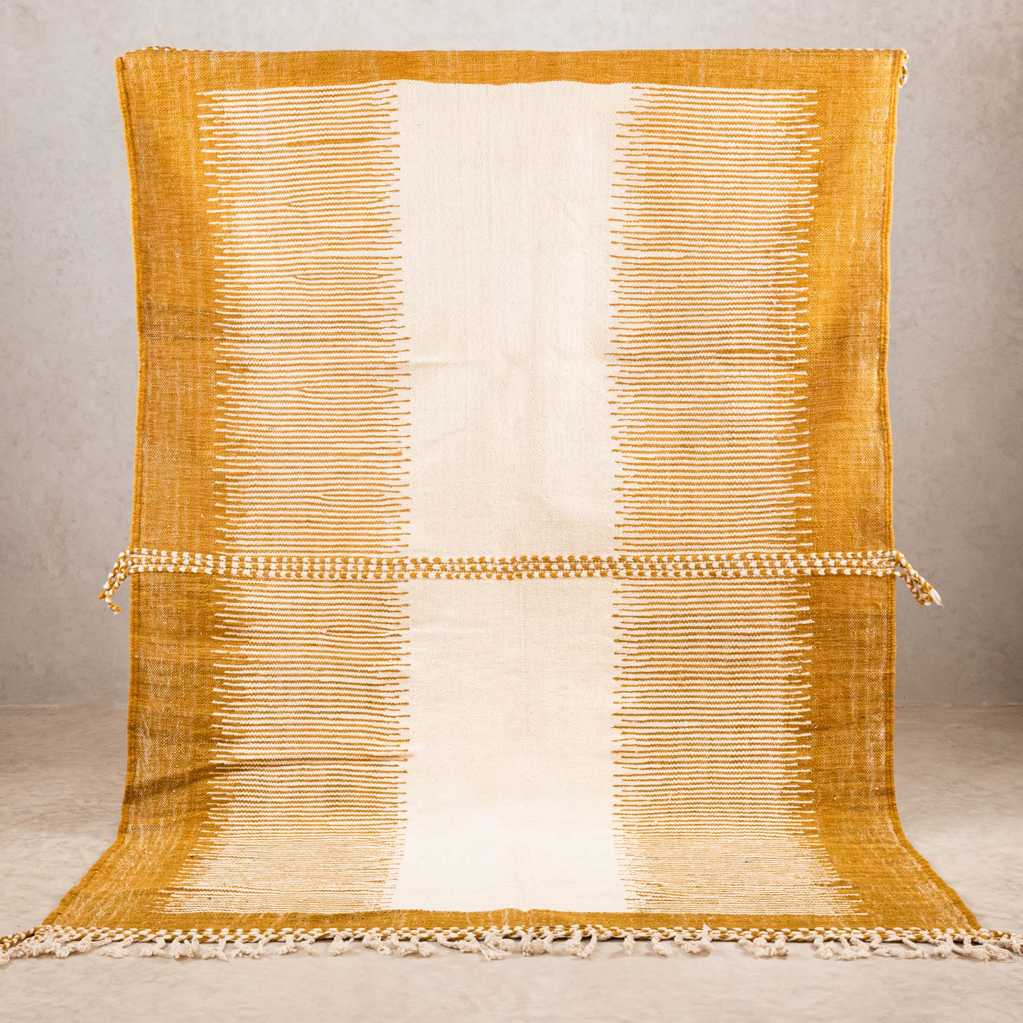 Tamza - Flatweave Moroccan rug - Benisouk