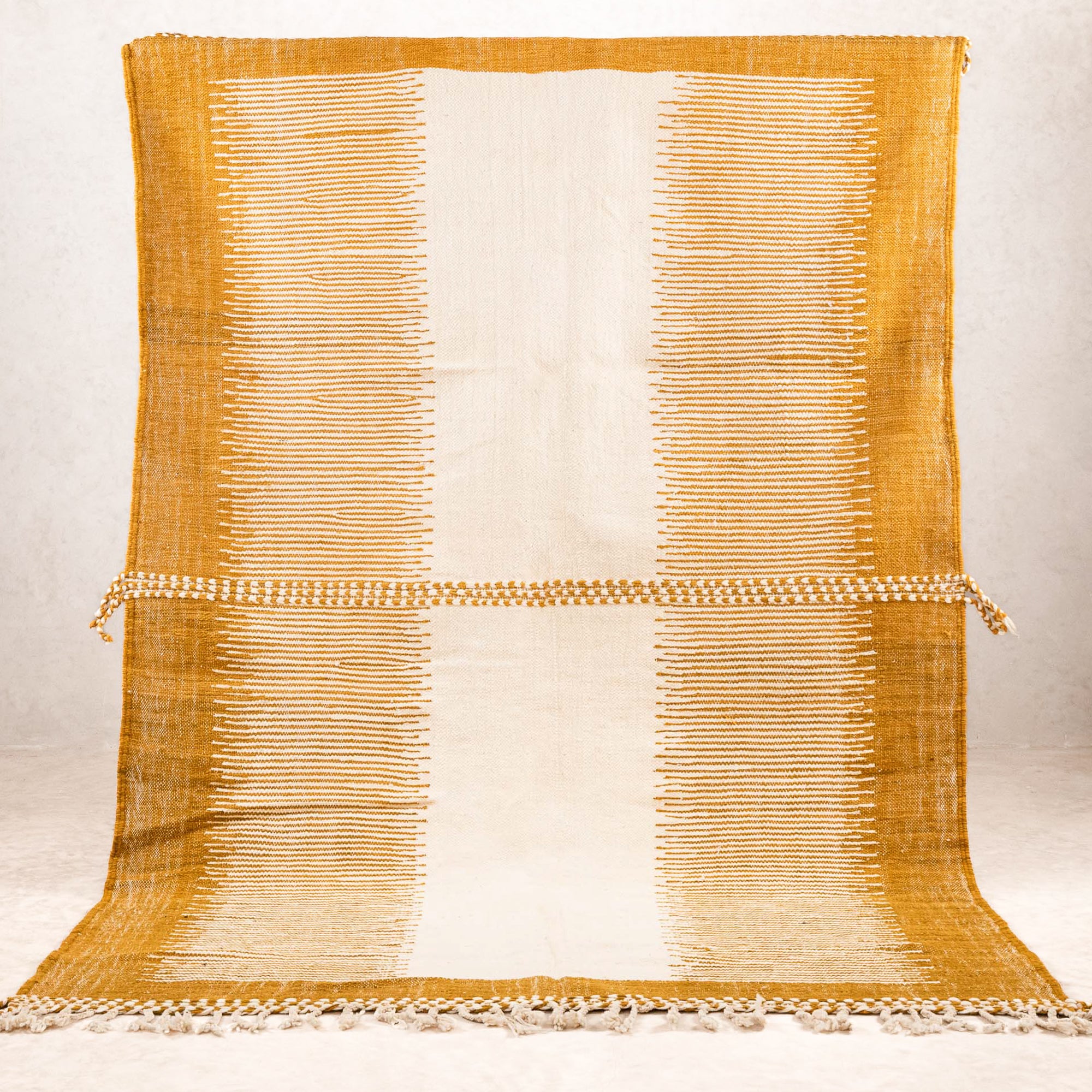 Tamza - Flatweave Moroccan rug