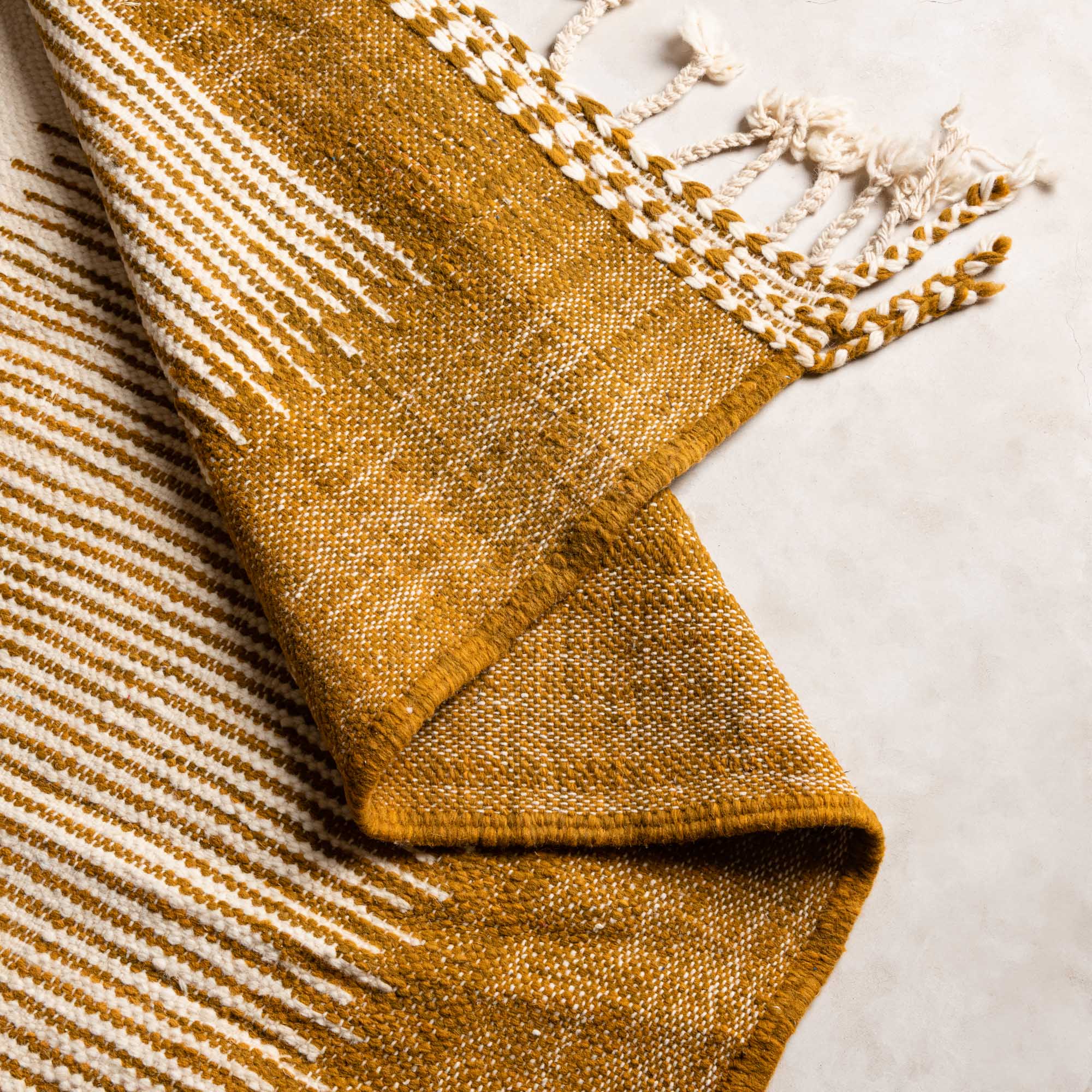 Tamza - Flatweave Moroccan rug - Benisouk