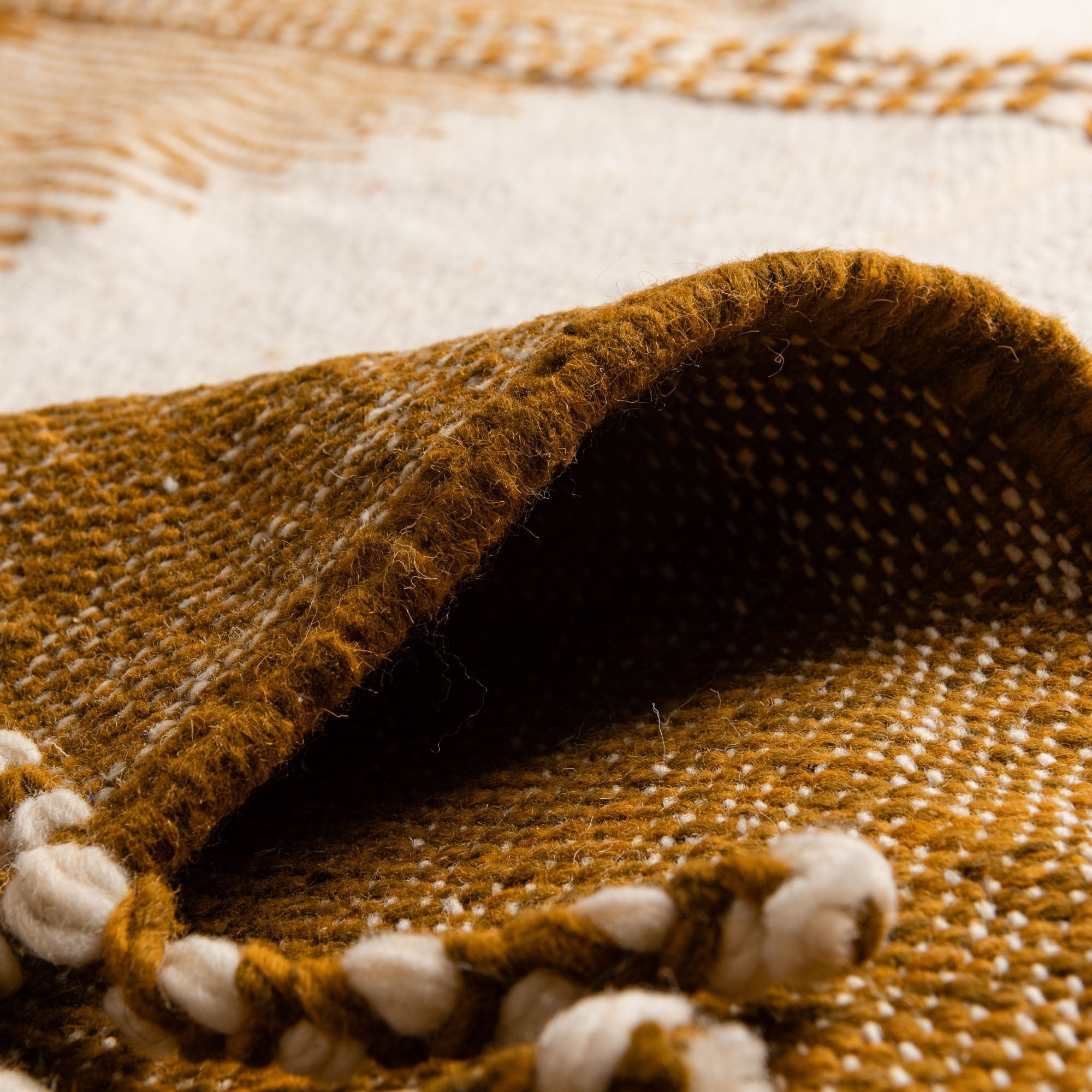 Tamza - Flatweave Moroccan rug - Benisouk