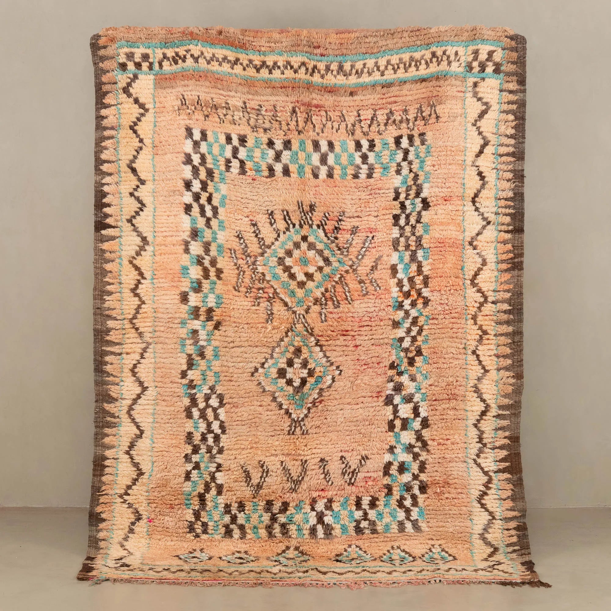Tanaya - vintage boujad rug - Benisouk