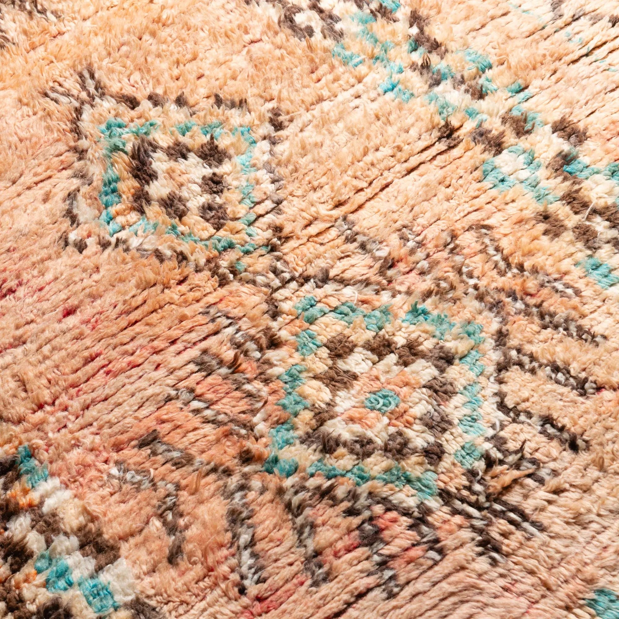 Tanaya - vintage boujad rug - Benisouk
