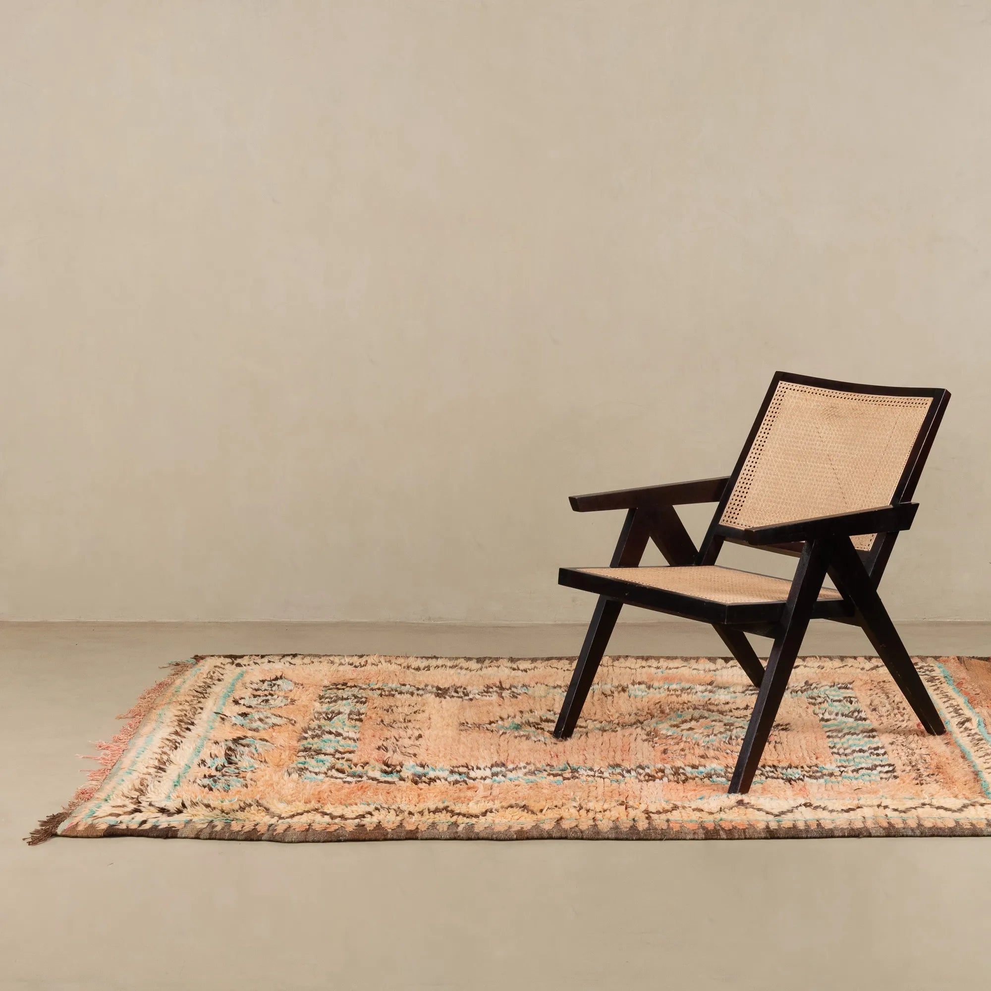 Tanaya - vintage boujad rug - Benisouk