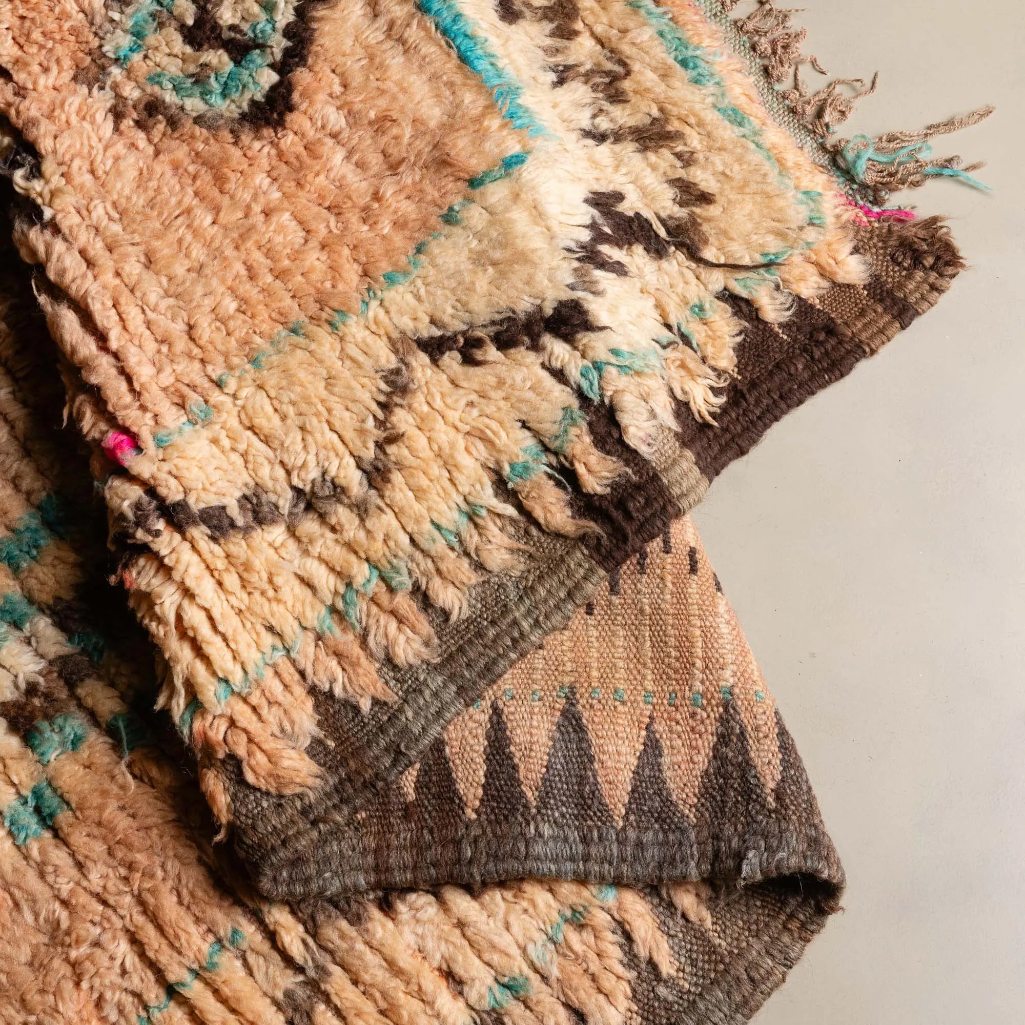 Tanaya - vintage boujad rug - Benisouk