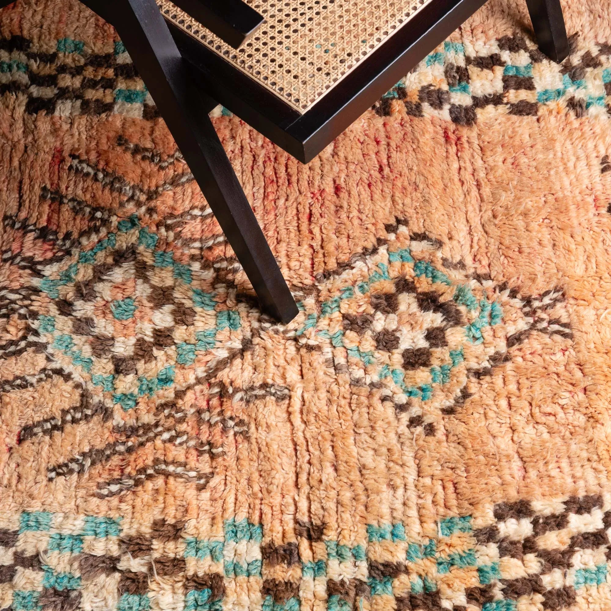 Tanaya - vintage boujad rug - Benisouk