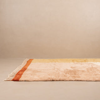 Tangerine Dream - Luxury Shag Moroccan Rug - Benisouk