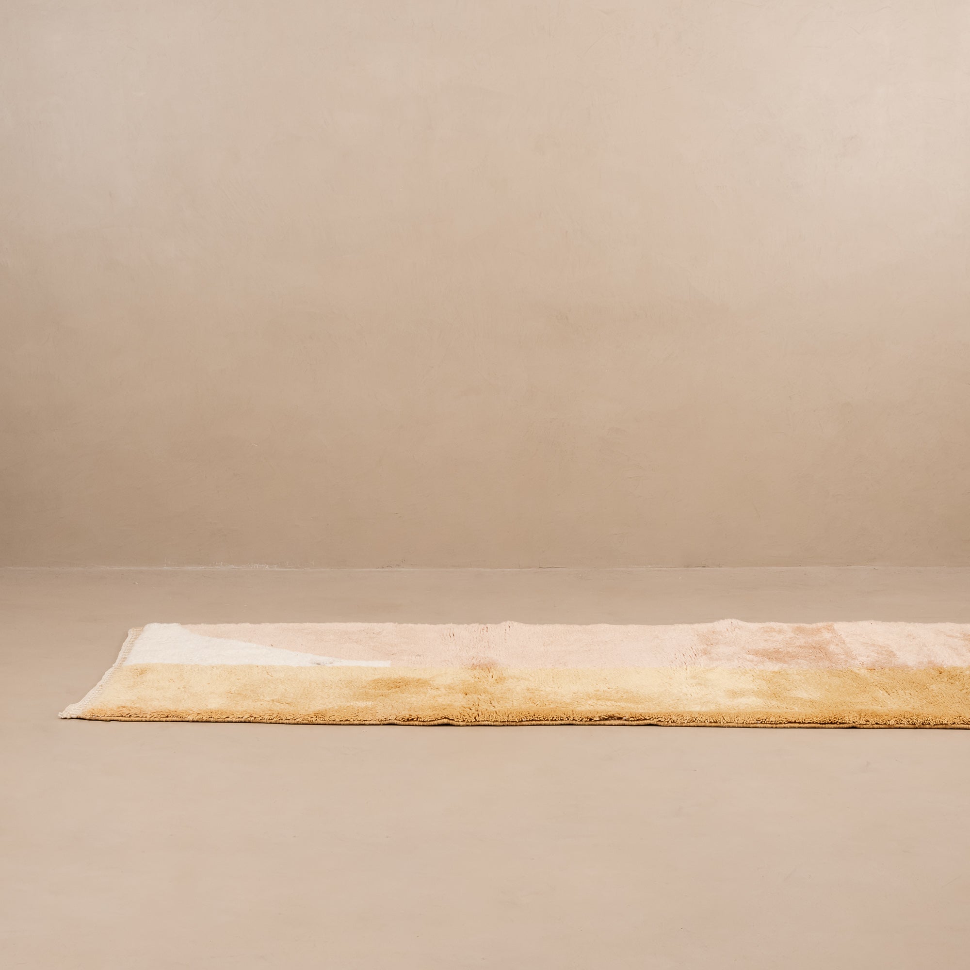 Tangerine Dream - Luxury Shag Moroccan Runner Rug - Benisouk