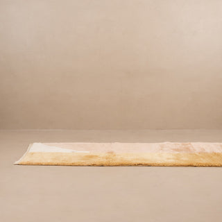 Tangerine Dream - Luxury Shag Moroccan Runner Rug - Benisouk