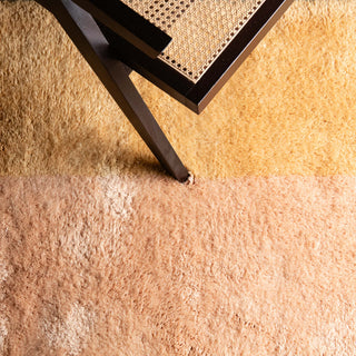 Tangerine Dream - Luxury Shag Moroccan Runner Rug - Benisouk