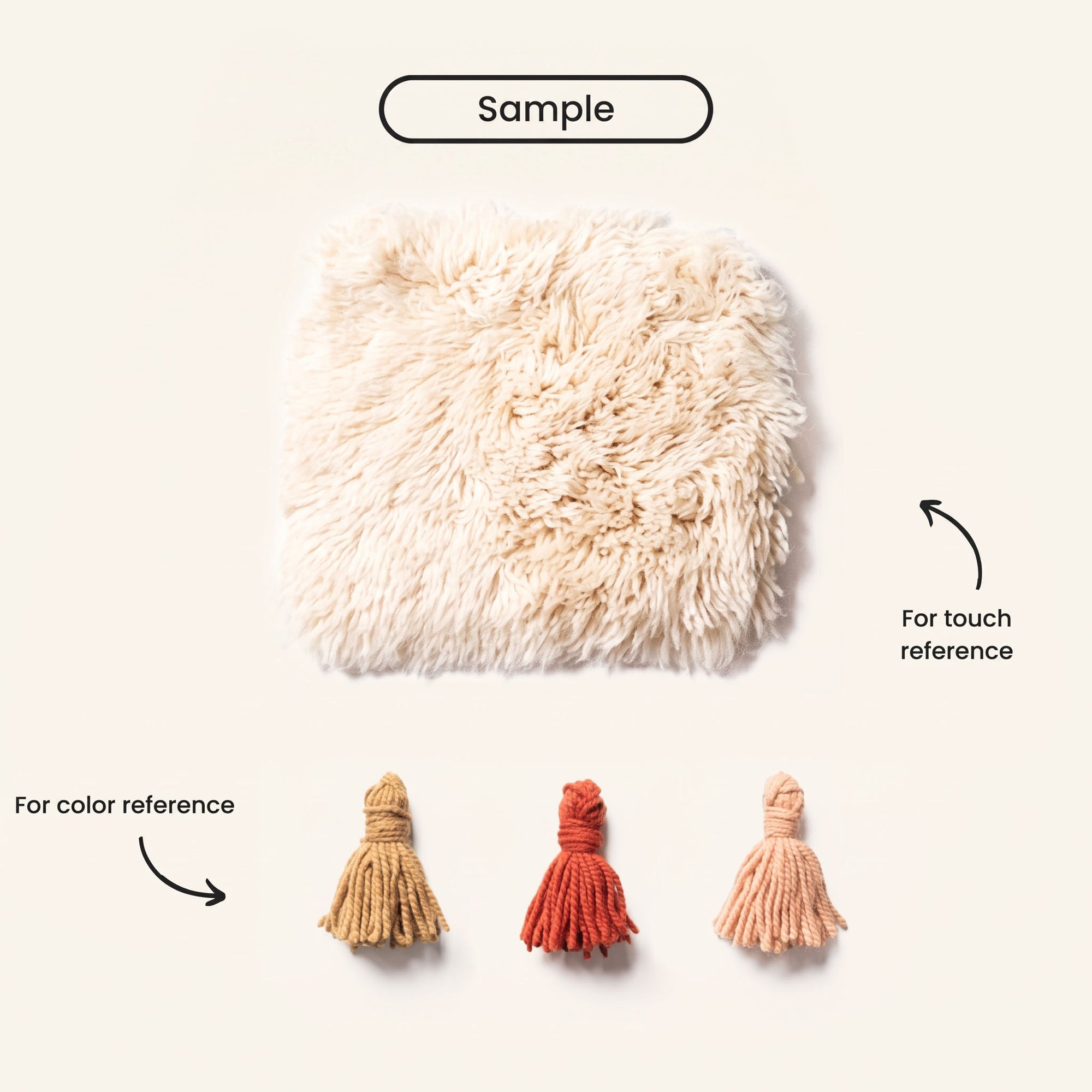 Tangerine Dream - Luxury Shag Moroccan Rug