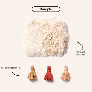 Tangerine Dream - Luxury Shag Moroccan Rug