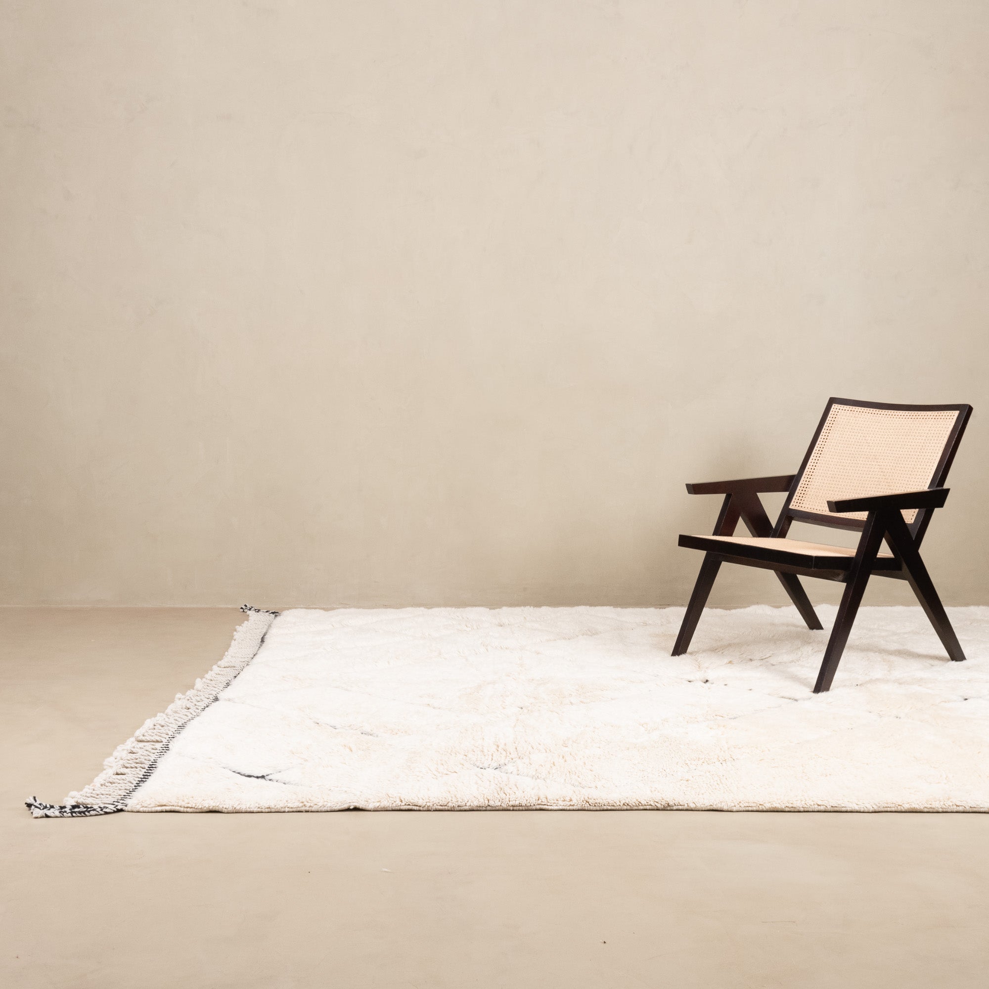 Tangle - Luxury Shag Moroccan Rug - Benisouk