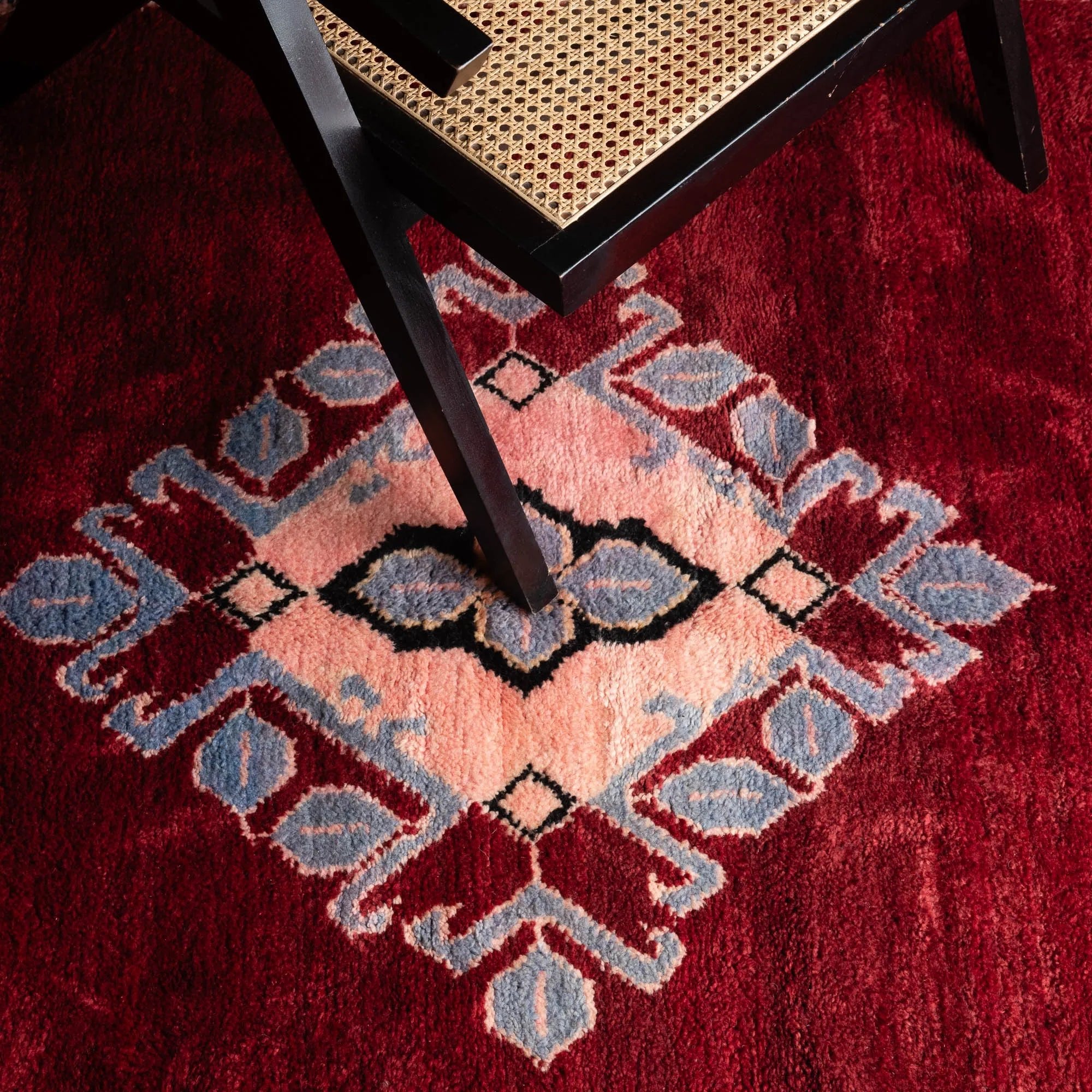 Tanja - vintage boujad rug - Benisouk