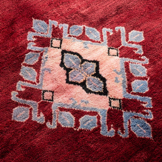 Tanja - vintage boujad rug - Benisouk