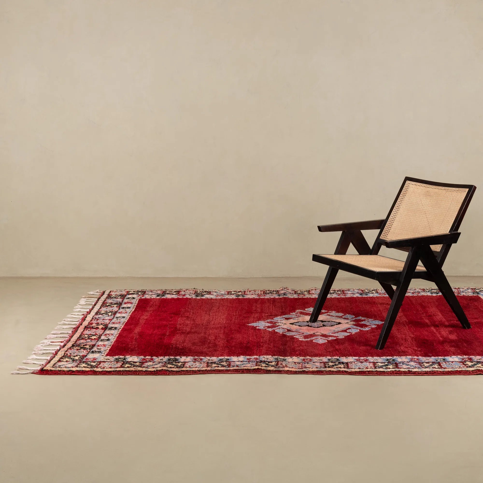 Tanja - vintage boujad rug - Benisouk