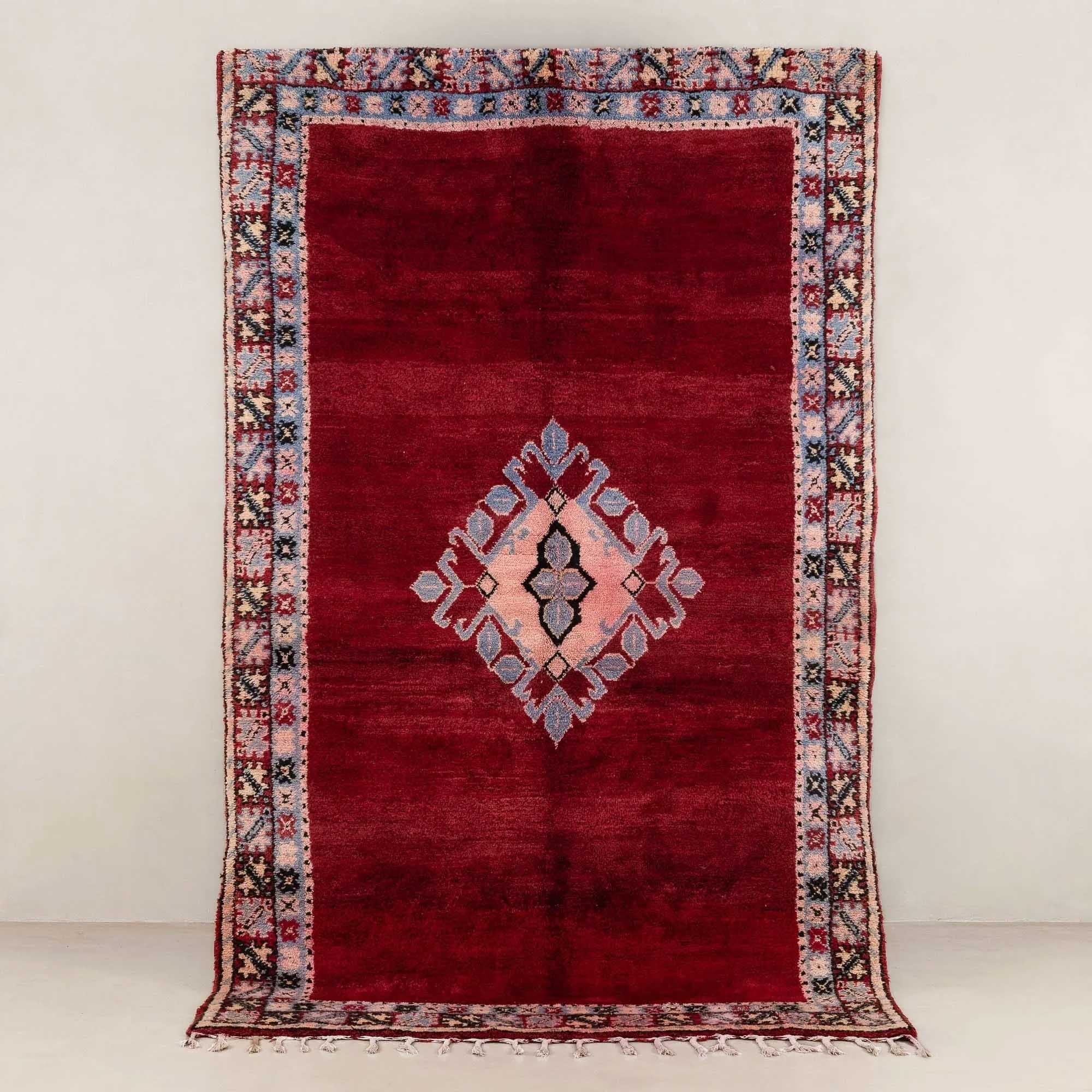 Tanja - vintage boujad rug