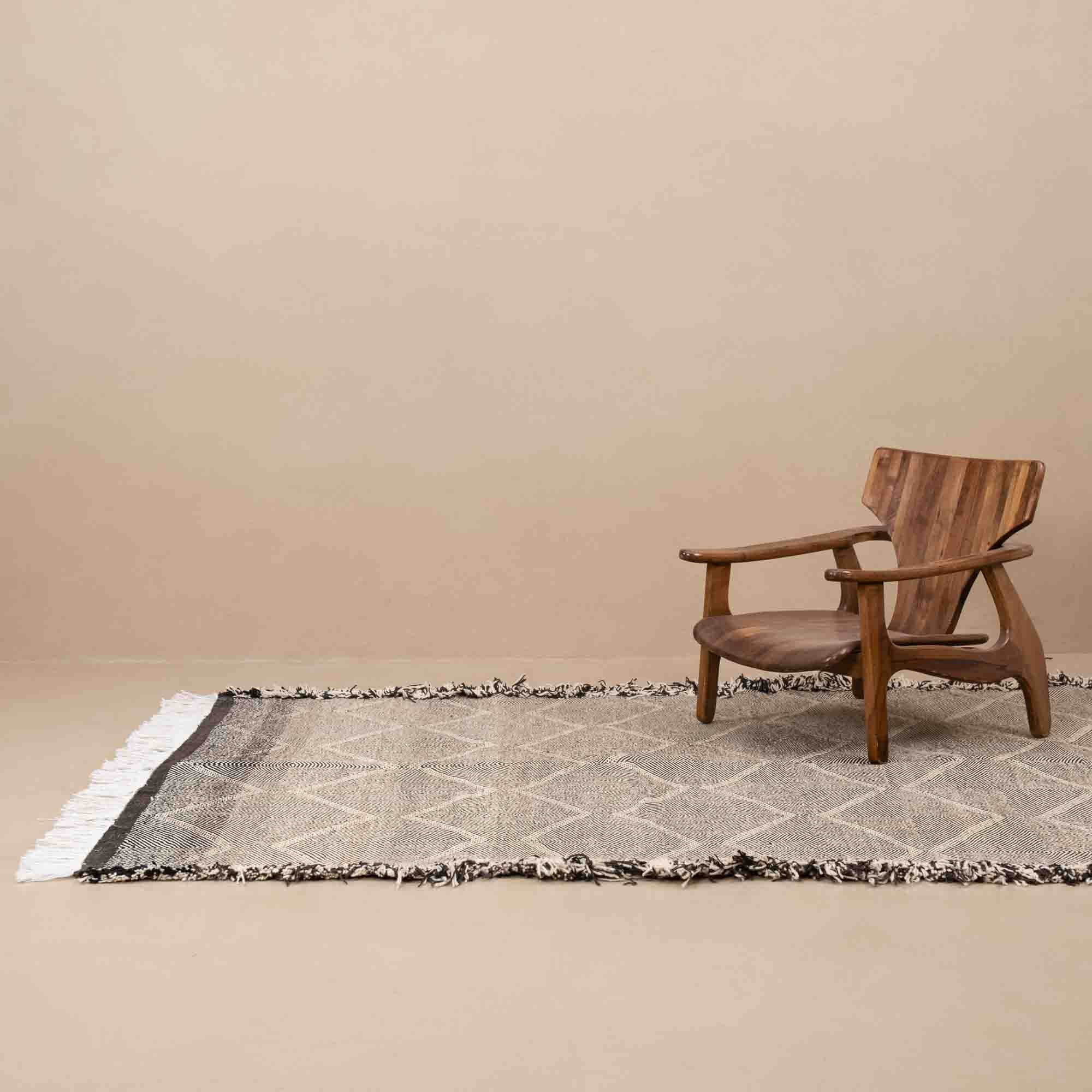 TanTan - taznakht kilim rug - Benisouk