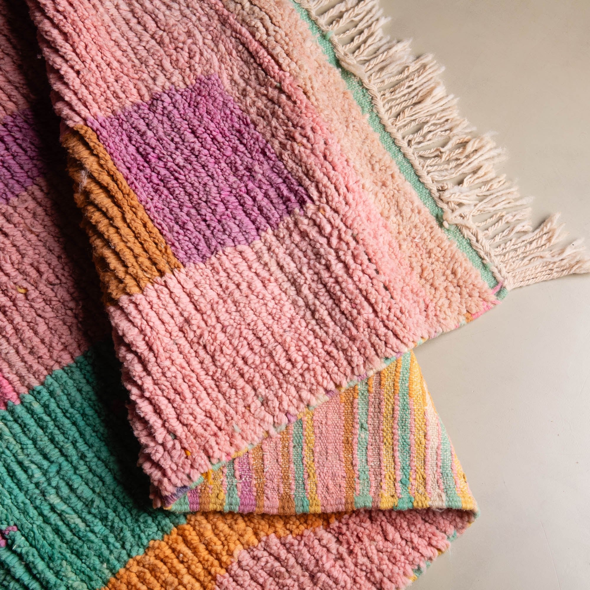 Tasedda - vintage boujad rug - Benisouk